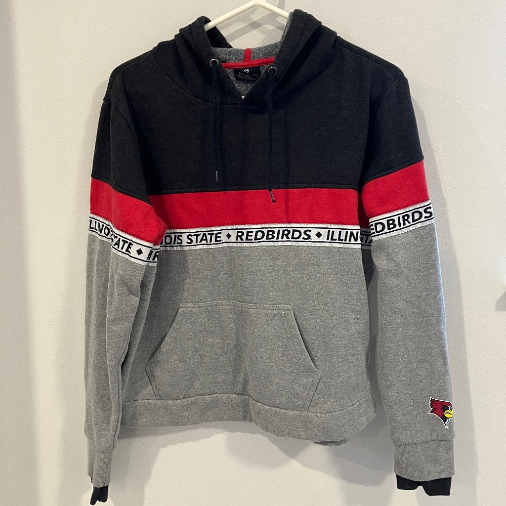 ISU Hockey Jersey Style Hoodie